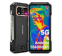 Ulefone Armor 27T Pro 5G Movil Resistente Android 14, 10600mAh Móvil Irrompible 24GB+256GB/TF-2TB, Dimensity 6300, 50MP+64MP Visión Nocturna 6.78" FHD+ 120Hz, IP68 Móvil Todoterreno Dual SIM/NFC/GPS