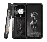 Ulefone Armor 28 Pro, pantalla dual AMOLED de 6.66 pulgadas, memoria de 512+16GB, cámara de visión nocturna, batería de 10600mAh, carga rápida de 120W, 5G