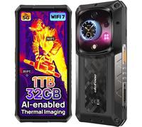 Ulefone Armor 28 ULTRA 32GB 1TB 5G Doble Pantalla Termografía IA Ultra Resistente