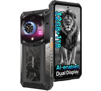Ulefone Armor 28 Ultra 5G AI teléfono resistente 1TB ROM + 32GB RAM Android Smartphone AMOLED 6,67 "10600mAh teléfono móvil Armor 28 Ultra