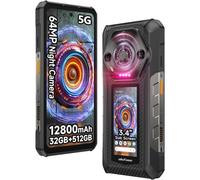 Ulefone Armor 30 Pro 32GB RAM Doble Pantalla 12800mAh 5G IP68 IP69K MIL-STD-810H