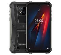 Ulefone Armor 8 - Pantalla 6,1" HD+, 5580 mAh y 2 días de autonomía, IP68 + Certificación Militar MIL-STD-810G, Triple cámara, MediaTek Helio P60, 4GB RAM, 64GB Almacenamiento, Android 10, Negro