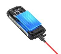 Ulefone - Armor Mini 20 Pro 11,9 cm (4.7") SIM doble Android 14 5G USB Tipo C 8 GB 256 GB 6200 mAh Negro