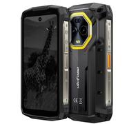 Ulefone Armor Mini 20 Pro 5G Smartphone Resistente, Tamaño de Palma, 16GB+256GB, Batería 6200mAh Carga Inalámbrica, Cámara de Visión Nocturna 64MP+50MP, 4.7" HD+90Hz, IP68 IP69K Android 14, NFC GPS