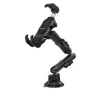 Ulefone Armor Mount MAX UAN02, Soporte Extensible para tabletas para Parabrisas de automóviles y Camiones, Superficies Lisas, Compatible con tabletas Armor Pad y teléfonos móviles de 14,25 a 21,75 cm