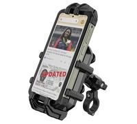 Ulefone Armor Mount Pro - Soporte universal para teléfono de manillar, compatible con bicicleta y motocicleta, color negro
