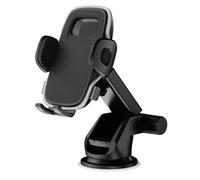 Ulefone Armor Mount (UAN03), soporte para teléfono de coche [2025 Ventosa potente] Puerta del teléfono del coche del salpicadero, rotación 360° portátil del coche para teléfono móvil y smartphone