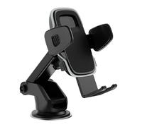 Ulefone Armor Mount (UAN04), soporte para teléfono de coche [2025 Ventosa potente] Puerta del teléfono del coche del salpicadero, rotación 360° portátil del coche para teléfono móvil y smartphone