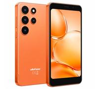 Ulefone Armor Note 22 Telefono Movil Baratos Buenos Android 16, 20GB+32GB/2TB, 5.0" HD Mini Móvil, 4G Dual SIM Smartphone Libres Oferta, 3.5mm/Face ID/3 Ranuras para SIM,3 Años de Garantía, Naranja