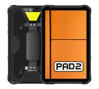 Ulefone Armor Pad 2 Tablet Resistente, 11'' 2K 500nits, 16GB+256GB,Android 13 Antigolpes IP68, Batería 18600mAh, luz LED, Dual SIM 4G (3 Ranuras para Tarjetas), Cámara 48MP, GPS NFC WiFi 6 Negro