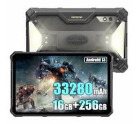 Ulefone Armor Pad 3 Pro 33280mAh Tablet Resistente Android 13, 10.36'' 2.4K Pantalla, 16GB+256GB+2TB TF IP68/IP69K Tablet Antigolpes, 50MP+32MP, 2 Altavoz Estéreo, 4G LTE/5G WiFi/NFC/GPS/OTG/FM