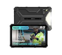 Ulefone Armor Pad 4 Ultra 5G, Tablet Resistente Android 14, 11,800 mAh 16GB+256GB/SD-2TB IP68 10.36" FHD+ Con Cámara 50MP+32MP, Pantalla 2K, Luz LED 1100 Potente, Dual SIM/GPS/NFC