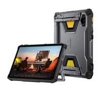 Ulefone Armor Pad 5 Pro 5G Tablet Rugerized, 24200mAh/120W, Dimensity 7400X 32GB + 512GB, 11 Inch, Android 15 IP68 Anti-Shock, 64MP+64MP Visión Nocturna, Waterproof Tablet Dual SIM LED Light 1000LM