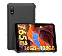 Ulefone Armor Pad Pro Tablet Resistente 16GB + 128GB/SD-2048GB Android 13, Tablet Rugerizada 8,0 Pulgadas, Batería 7650 mAh, 48MP Cámara, Mini Tableta Doble SIM 4G IP68/IP69K/GPS/NFC/3 Card Slots