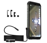 Ulefone Armor Serie Pad 18/18T/19/19T, 16 Pro, Power 13, 9, E01 con Cámara Endoscopio y Accesorios de Extensión Dedicados