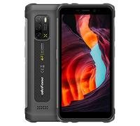 Ulefone Armor X10 Pro, EE, Teléfono Móvil Resistente, Cámara Submarina 20MP, Helio P22 4GB+64GB, 5.45" IP68 Impermeable Antigolpes Android 11, Ranura para 3 Tarjetas, Desbloqueo Facial NFC Grau