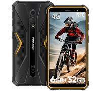 Ulefone Armor X12 Móvil Resistente 6GB+32GB(256GB SD) Android 13, Teléfono Todoterreno 5,45" HD, Movil Rirrompible, 4860mAh Batería, 13MP+8MP, Móvil Rugerizado Doble 4G/NFC/GPS/OTG/2 Años de Garantía