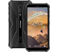 Ulefone Armor X12 Movil Resistente, 6GB RAM + 32GB ROM Android 13 Teléfono Impermeable, 13MP Cámara 5.45" Schermo Teléfono Móvil Libres, 4860mAh Batería, 4G Dual SIM/NFC/GPS/IP69K-Negro