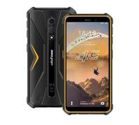 Ulefone Armor X12 Movil Resistente, 6GB RAM + 32GB ROM Android 13 Teléfono Impermeable, 13MP Cámara 5.45" Schermo Teléfono Móvil Libres, 4860mAh Batería, 4G Dual SIM/NFC/GPS/IP69K-Naranja