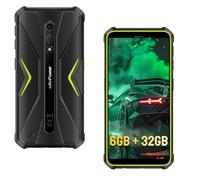 Ulefone Armor X12 Movil Resistente, 6GB RAM + 32GB ROM Android 13 Teléfono Impermeable, 13MP Cámara 5.45" Schermo Teléfono Móvil Libres, 4860mAh Batería, 4G Dual SIM/NFC/GPS/IP69K-Verde