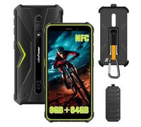 Ulefone Armor X12 Pro Android 15 Teléfonos móviles irrompibles, 8 GB de RAM + 64 GB de ROM/SD 256GB, teléfono irrompible, cámara 13MP, 5,45 "HD+, batería 4860mAh, 4G Dual SIM/NFC/GPS/IP69K
