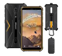 Ulefone Armor X12 Pro Rugged Smartphone, 8 GB + 64 GB, IP68/69K impermeable, ranura para 3 tarjetas, cámara de 13 MP + 8 MP, Octa Core, Android 13 desbloqueado para exteriores, pantalla resistente de