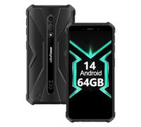 Ulefone Armor X12 Pro Unbreakable Android 14 Mobile Phone 8GB + 64GB ROM/TF-256GB 13MP Camera 4860mAh Battery, 5.45'' HD+ Display, Octa Core Unbreakable Smartphone 4G Dual SIM/Face