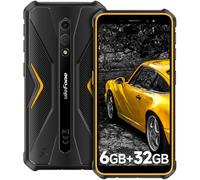 Ulefone Armor X12 Teléfono Móvil Resistente(2024) Android 13, Teléfono Todoterreno 6GB+32GB(256GB SD), Smartphone Impermeable 5,45" HD, 4860mAh Batería, 13MP+8MP, Teléfono Doble 4G/NFC/GPS/OTG
