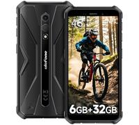 Ulefone Armor X12 Teléfono Móvil Resistente Android 13, Móvil Rugerizado 6GB+32GB(256GB SD), Octa-Core, Rugged Smartphone 5,45" HD, 4860mAh Batería, 13MP+8MP, Teléfono Antigolpes Doble 4G/NFC/GPS/OTG