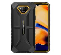 Ulefone ARMOR X13 Android 13 Móvil Resistente, 12GB+64GB, 6320mAh Batería, 50MP Cámara Submarina(24MP IR Visión Nocturna), 6.52" IP68 Teléfono Antigolpes, DUAL SIM, Ranura Para 3 Tarjetas, NFC Naranja