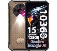 Ulefone Armor X16 4G 6GB 128GB 6.56" Dorado