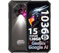 Ulefone Armor X16 6GB 4G 128GB 6,56" Negro, cámara 48 MP