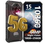 Ulefone Armor X16 Pro 5G 8GB 256GB Negro 6,56" Cámara Sony