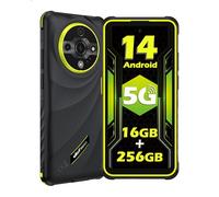 Ulefone Armor X31 Pro 5G Móvil Irrompible(305g), 6.56" 120Hz HD+, 16GB+ 256GB/2TB Movil Resistente, 64MP Teléfono Móvil, Octa-core/5G Dual SIM/NFC/GPS/Gemini AI/Face ID móvil Indestructible Android 14