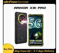 Ulefone - ARMOR X31 PRO / 8+256GB / BLACK