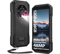 Ulefone Armor X32 12GB 128GB IP68 Visión Nocturna NFC GPS batería 5500mAh