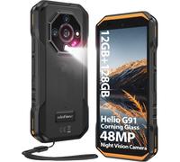 Ulefone Armor X32 12GB 128GB Visión Nocturna IP68 IP69K Gorilla Glass NFC 5500mAh