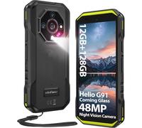 Ulefone Armor X32 12GB RAM 128GB Triple Cámara Visión Nocturna IP69K 5500mAh