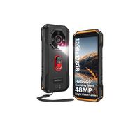 Ulefone Armor X32 6GB 128GB 5.65" LCD IPS 4G Dual SIM NFC IP69K Android 14 Negro/Naranja