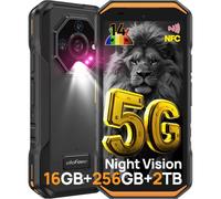 Ulefone Armor X32 Pro 16GB 256GB 5G IP68 Visión Nocturna IR NFC Carga Inversa