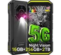 Ulefone Armor X32 Pro 5G 8GB 256GB 5.65" Negro Dual SIM