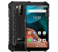 Ulefone Armor X5【2020】, Android 10 4G Móvil Antigolpes, MTK6762 Octa-Core 3GB RAM 32GB ROM, 5.5 ”IP68 Impermeable Moviles Todoterreno, Dual SIM, 5000mAh Batería, Desbloqueo Facial NFC GPS Negro