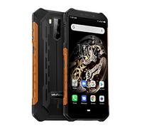 Ulefone Armor X5, 4G Móvil Antigolpes Baratos, MTK6763 Octa-Core 3GB RAM 32GB ROM, Android 9.0 5.5 ”IP68 Impermeable Moviles Todoterreno, Dual SIM, 5000mAh Batería, Desbloqueo Facial NFC Naranja
