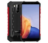 Ulefone Armor X9 - Android 11 Móvil Resistente 4G, Octa-Core 3GB+32GB, 5.5" IP68 Teléfono Antigolpes Smartphone,Dual SIM,13MP Cámara Triple Submarina,Batería 5000mAh, Desbloqueo Facial,NFC Rojo