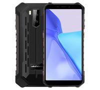 Ulefone Armor X9 Pro Android 11 Móvil Resistente 4G, Octa-Core 4GB+64GB, 5.5" IP68 Teléfono Antigolpes Smartphone,Dual SIM,13MP Cámara Triple Submarina,Batería 5000mAh, Desbloqueo Facial,NFC Negro
