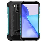 Ulefone Armor X9 Pro, EE, Android 11 Teléfono Móvil Resistente Antigolpes 4G, Octa-Core 4GB+64GB, 5.5" IP68, Dual SIM,13MP Cámara Triple Submarina,Batería 5000mAh, Desbloqueo Facial,NFC Verde