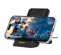 Ulefone Cargador inalámbrico rápido de 50 W, con certificado Qi, compatible con Armor 28 Ultra 28 Pro, Armor 25T Pro, 23 Ultra 5G, iPhone, Xiaomi y otros teléfonos móviles
