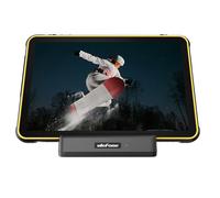 Ulefone Estación de Carga 18W para Serie RugKing Pad Pro & Pad 2 Pro Tablet - Base de Escritorio 2 en 1 con Escritorio Pogo Pin, Doble Salida, Black