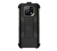 Ulefone Funda protectora multifuncional a prueba de golpes para Power Armor 22 Rugged Smartphone con clip trasero, mosquetón, protección completa, TPU suave, silicona mate, resistente a los arañazos,