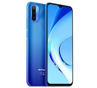 Ulefone Móvil Libres Note 12, 4GB+128GB, 7700mAh Batería Masiva Dual SIM Smartphone, 6.82'' HD+ 4G Teléfono, 3 Ranuras para Tarjetas, Android 11, 13MP Triple Cámara, Desbloqueo Facial GPS Azul